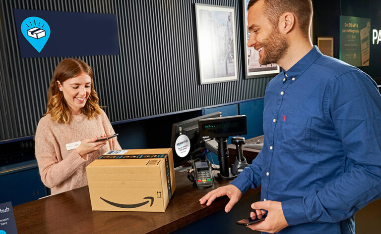 Amazon Hub Counter