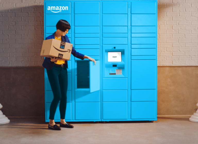 Amazon Pickup Locker