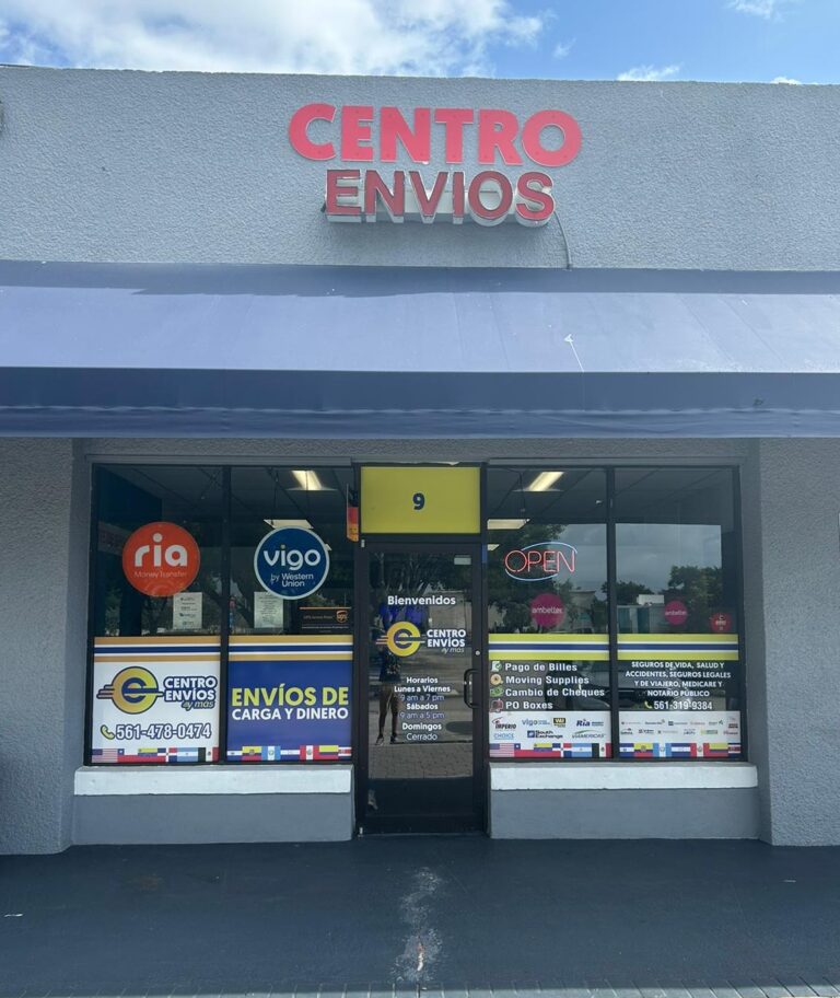 Oficina West Palm Beach North de Centro Envíos y Más