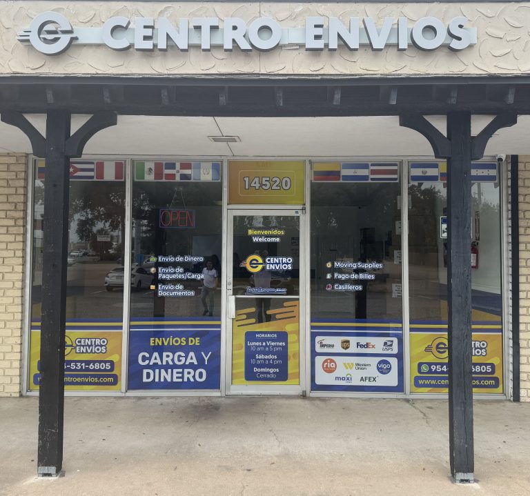 Oficina Houston de Centro Envíos y Más