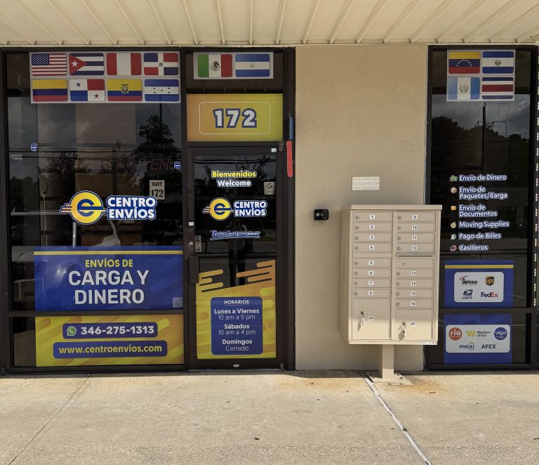 Oficina Spring de Centro Envíos y Más