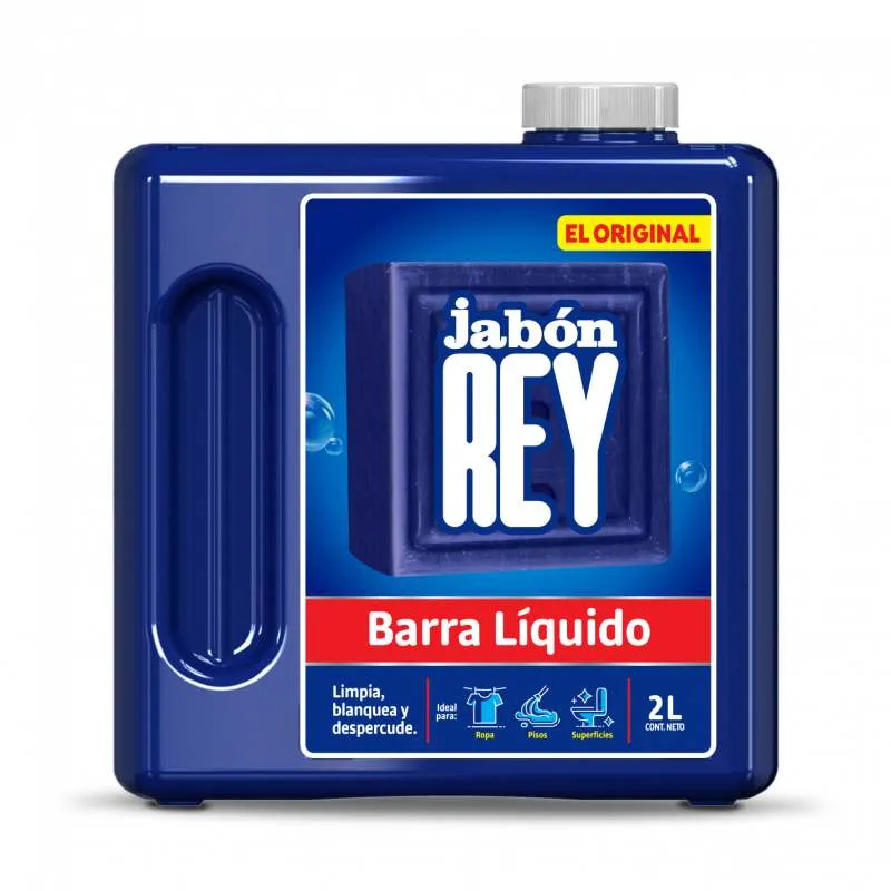 JABÓN REY LÍQUIDO