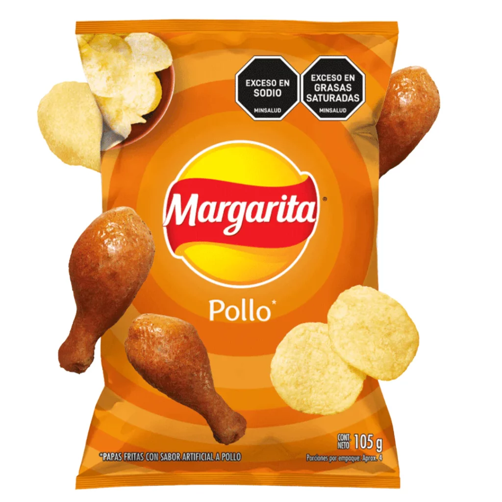 PAPAS MARGARITA
