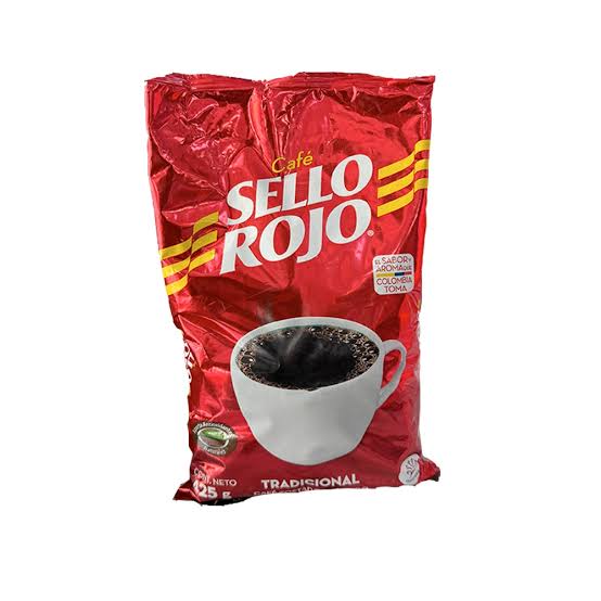 CAFÉ SELLO ROJO