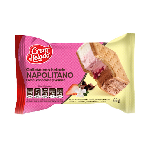 GALLETAS CREM HELADO