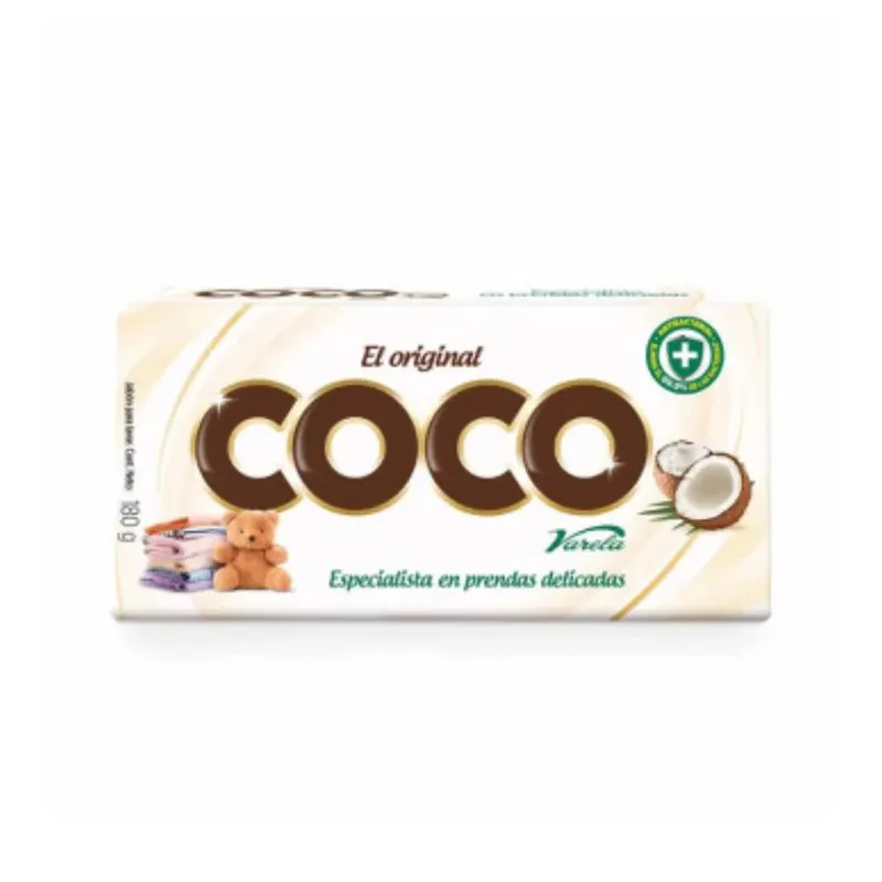 JABÓN DE COCO